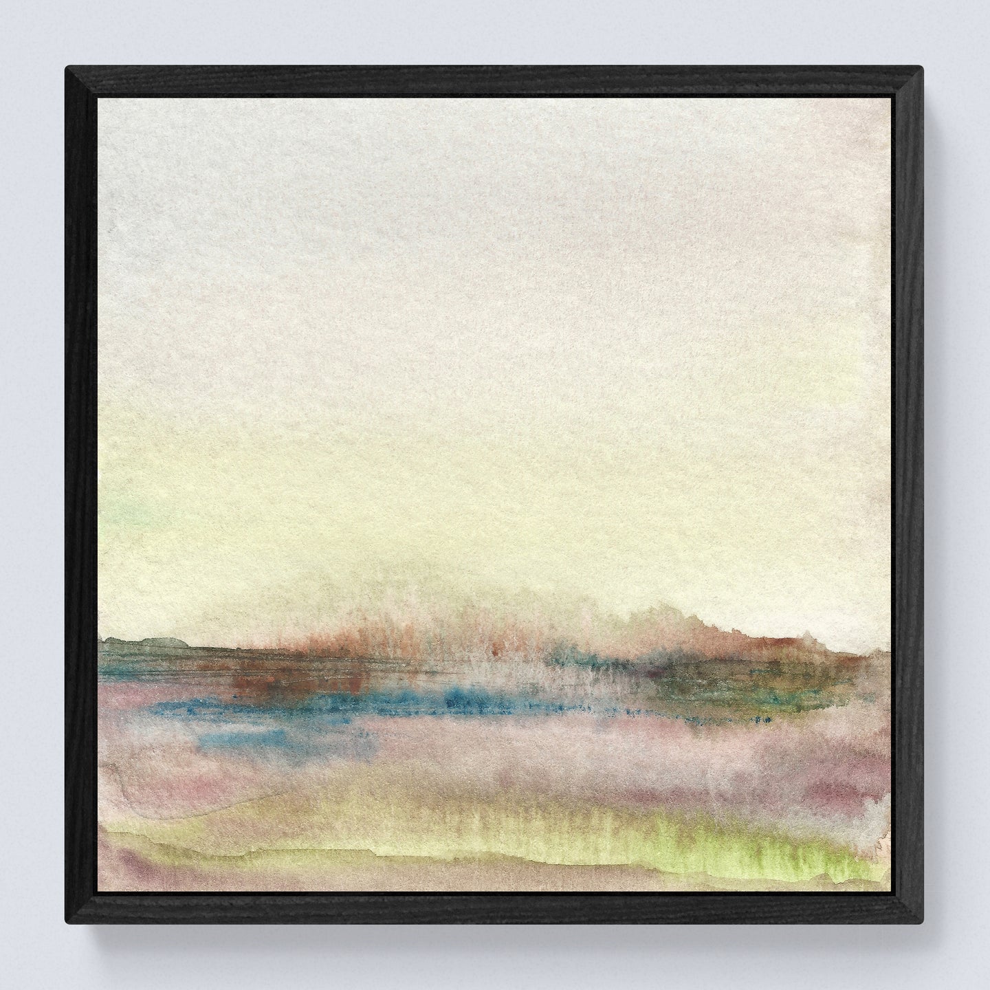 Silent journey - Eco Canvas